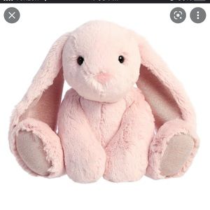 Aurora World Purely Luxe Pink Rabbit 10 inches